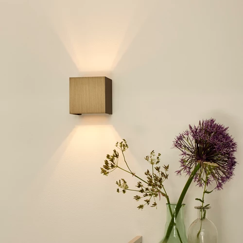 Lucide XIO - Wall light - LED Dim. - G9 - 1x4W 2700K - Adjustable beam angle - Rust Brown - atmosphere 1